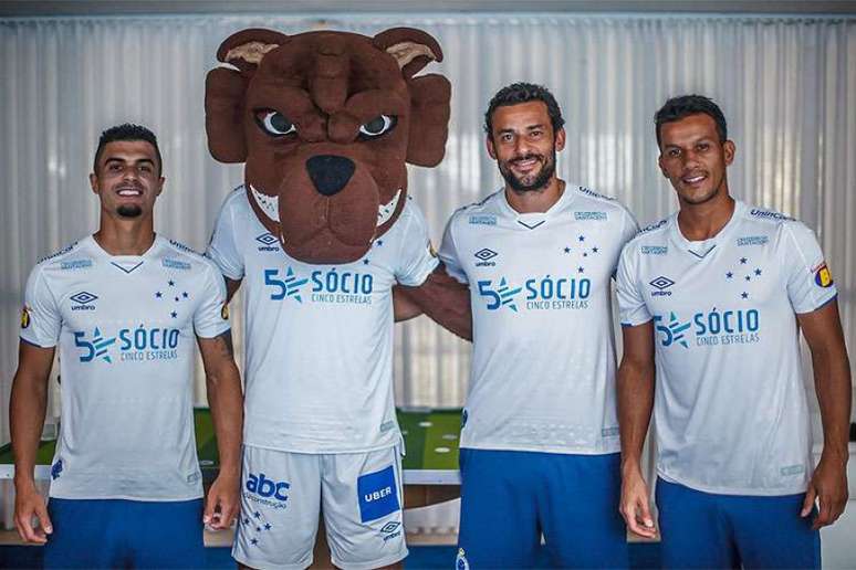 Cruzeiro vai ter a marca do novo parceiro anunciado nesta sexta-feira- Vinnicius Silva/Cruzeiro