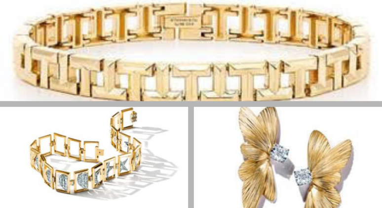 Joias usadas por Lady Gaga no Screen Actors Guild Awards (Fotos: Divulga&ccedil;&atilde;o/Tiffany)