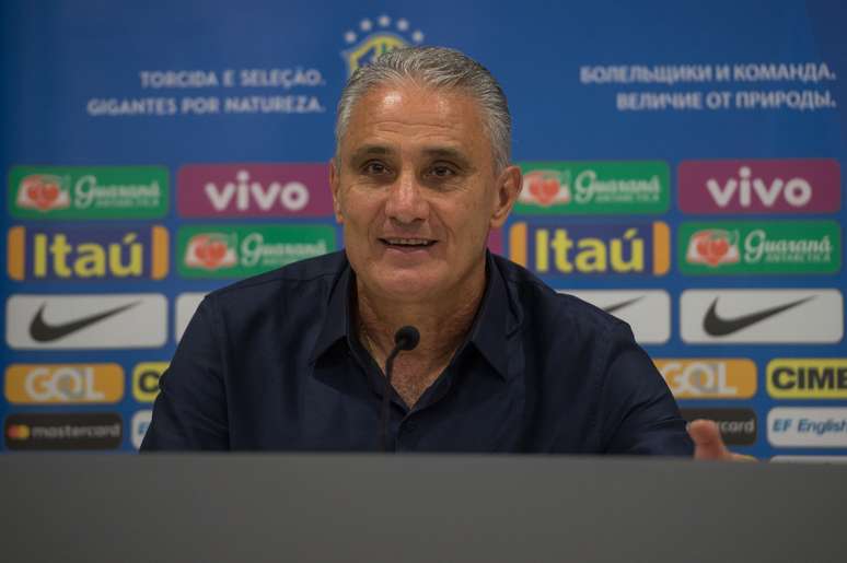 Técnico Tite, da Seleção Brasileira de futebol