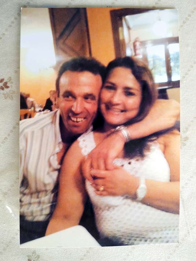 Antonio e Maria, no primeiro encontro deles: "Ele n&atilde;o parava de me olhar", diz Maria