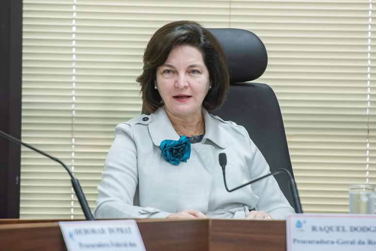 Raquel Dodge fala durante audiência pública em 2018