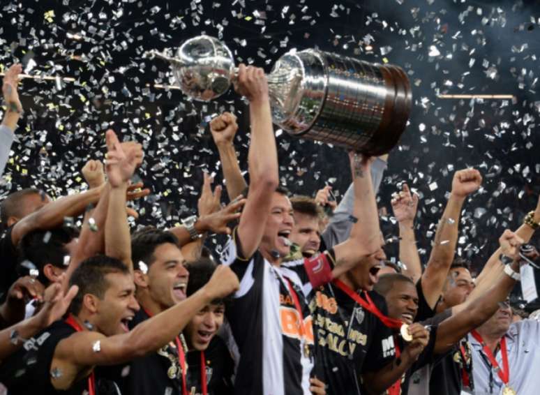 Campeão em 2013, o Galo volta a jogar uma Libertadores no Gigante da Pampulha- (Foto: AFP / VANDERLEI ALMEIDA)