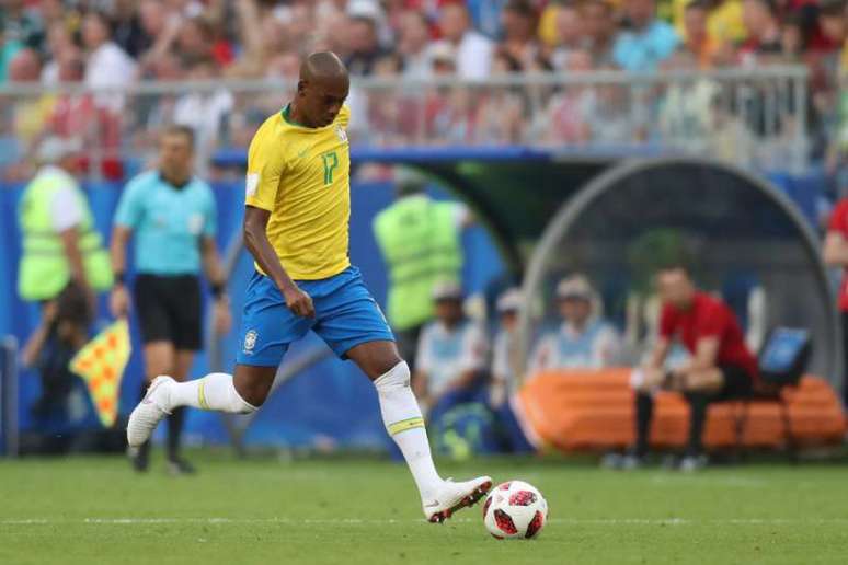 Fernandinho ainda pode ser convocado para a Copa América (Foto: Lucas Figueiredo/CBF)