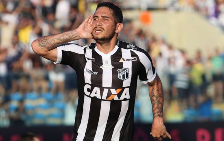 Atacante não convenceu no Botafogo e voltou para o Vozão (Foto: Mauro Jefferson/cearasc.com)