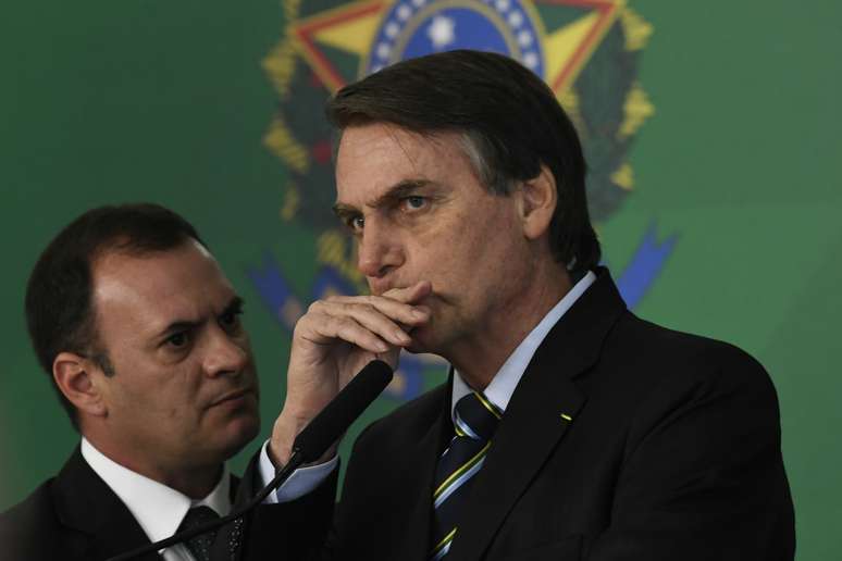 O Presidente da República brasileiro, Jair Bolsonaro (PSL)