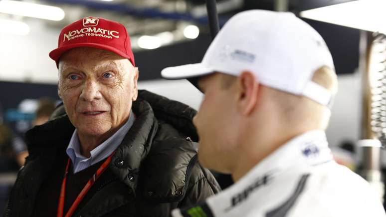 Marko: Levará algum tempo para Lauda estar de volta à Fórmula 1