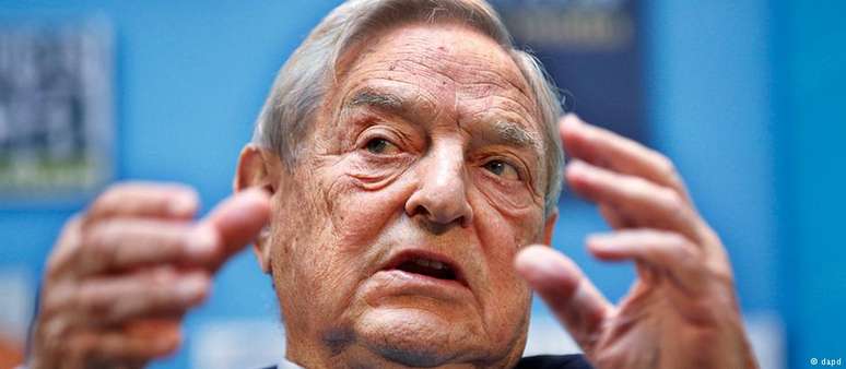 Filantropo e bilionário húngaro-americano George Soros