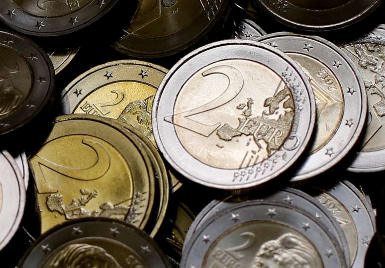 Moedas de euro em Viena, Áustria
20/06/2013
REUTERS/Leonhard Foeger