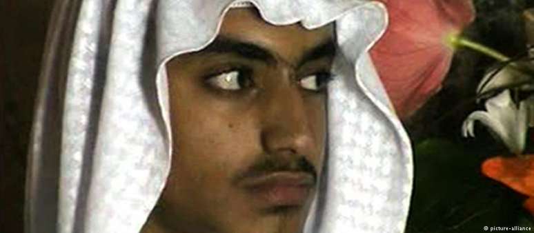 Imagem de Hamza bin Laden foi divulgada em 2017 pela CIA