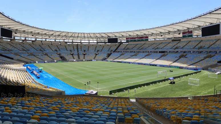 Primeiro jogo no Maracanã na Copa América do Brasil neste ano é em 16 de junho (Foto: Marcello Neves/LANCE!)