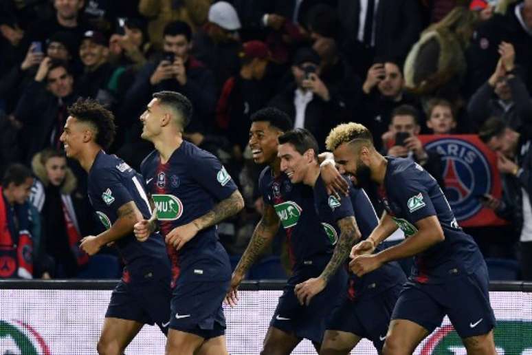 Líder isolado, PSG tem duelo contra o Caen, que é apenas o 18º colocado na Ligue One (Foto: Philippe Lopez/AFP)