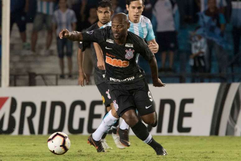 No último jogo, pela Sul-Americana, Corinthians eliminou o Racing (Foto: Daniel Augusto Jr/Agência Corinthians)
