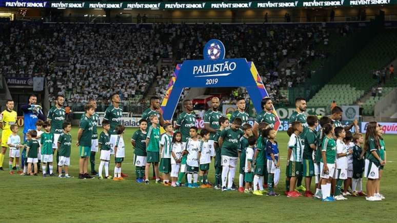 Palmeiras venceu o Ituano no último teste antes de jogar a Libertadores (Foto: Cesar Greco)