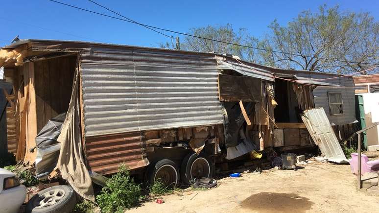 Quase a totalidade dos moradores de Escobares tem origem hispânica