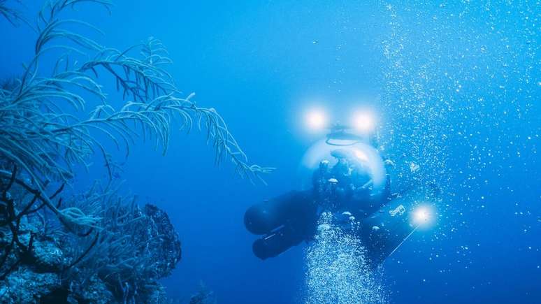 Exploradores dizem que o Buraco Azul está bem preservado