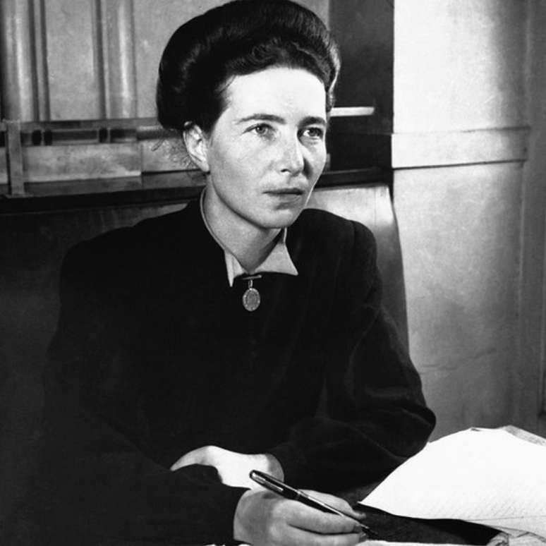 Simone de Beauvoir (1908-1986) é até hoje um ícone do feminismo