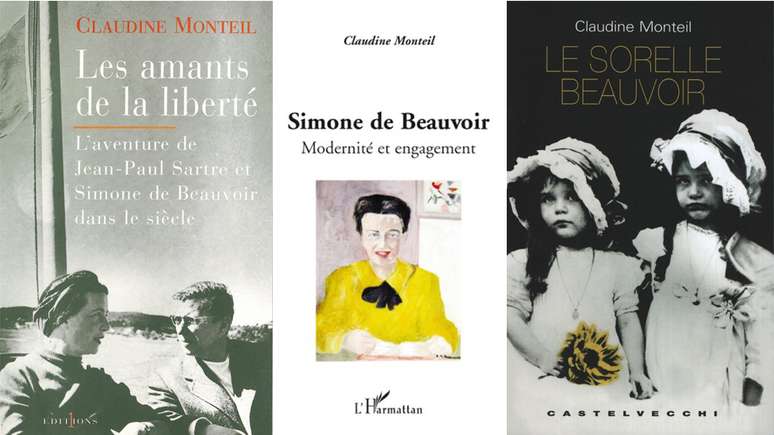 Claudine Monteil já escreveu alguns livros sobre o casal