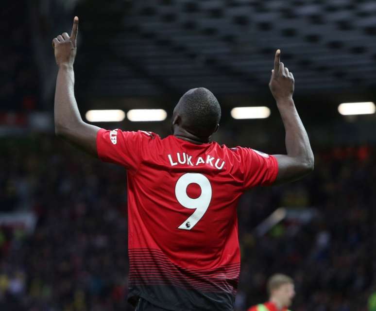 Lukaku marcou dois gols neste sábado contra o Southampton (MUFC/Getty)