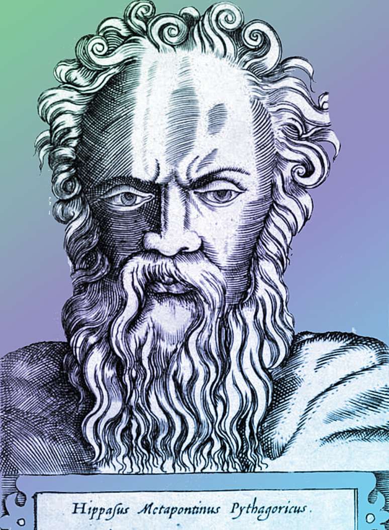 Hipaso de Metaponto se tornou um herege pitagórico