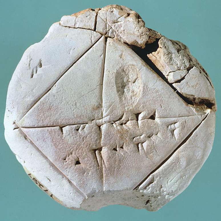 Raiz quadrada de 2 foi gravada na tábua de Yale