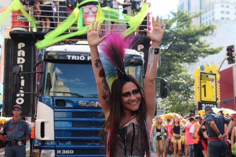 Carnaval de SP já tem mais desfiles de blocos que o Rio
