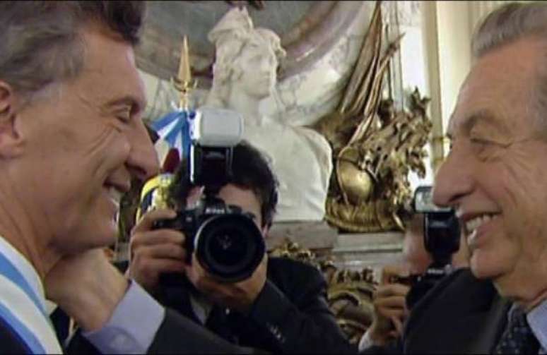 Morre o italiano Franco Macri, pai do presidente da Argentina