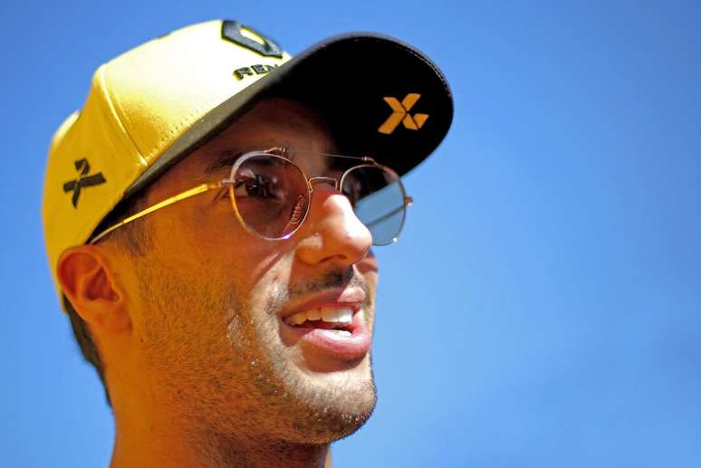 Ricciardo acha impossível prever algo sobre a nova temporada