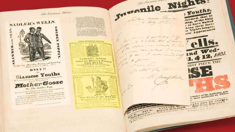 Irm&atilde;os eram apresentados em espet&aacute;culos de variedade