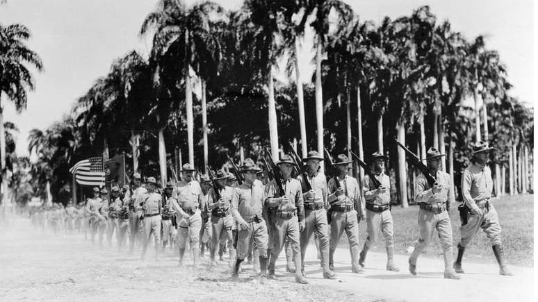 Haiti teve a "&uacute;ltima interven&ccedil;&atilde;o direta" dos militares dos EUA