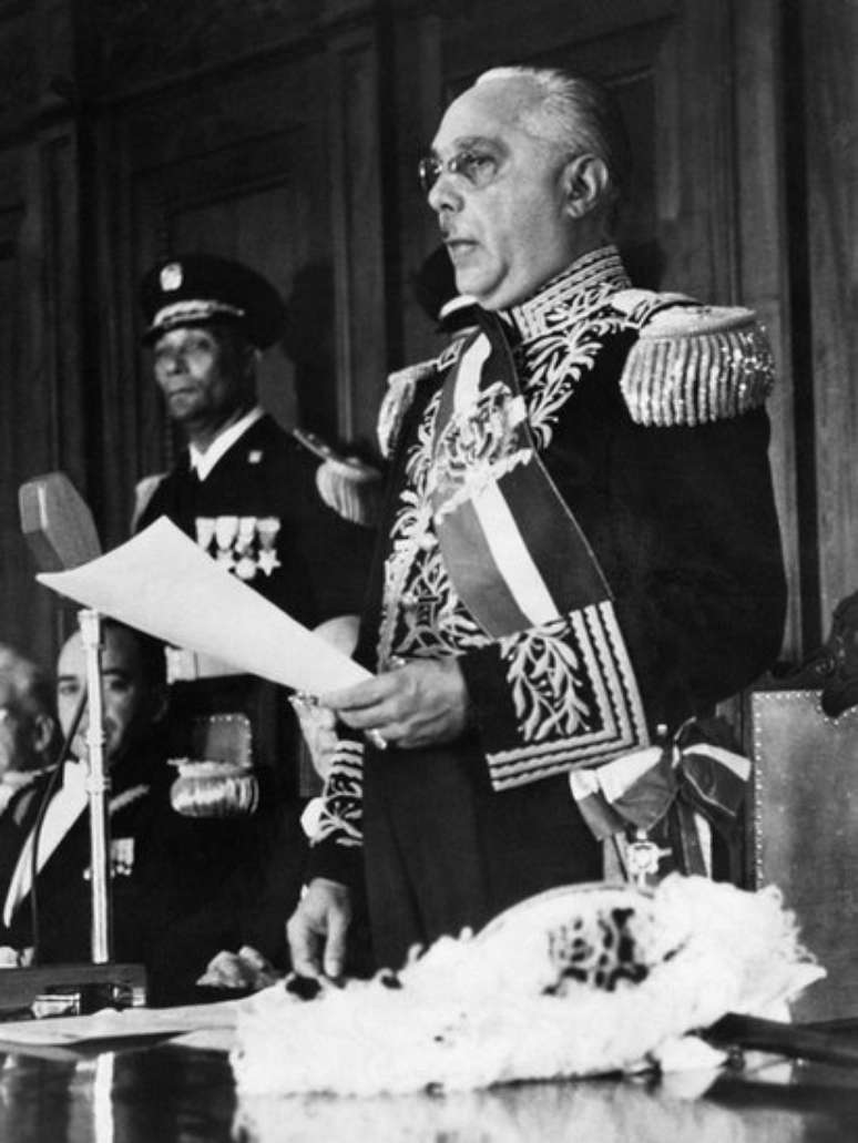 Rafael Le&oacute;nidas Trujillo permaneceu no poder por quase 30 anos na Rep&uacute;blica Dominicana antes de ser assassinado