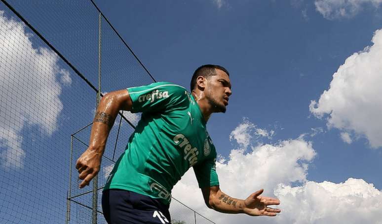 Gustavo Gómez tem 22 jogos pelo Palmeiras e já fez três gols (Foto: Cesar Greco)