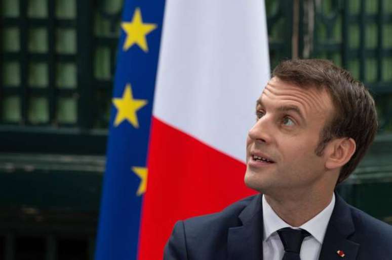 O presidente da França, Emmanuel Macron, criticou nacionalismos na UE