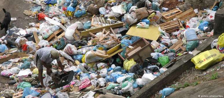 Índice de reciclagem de plástico no Brasil está bem abaixo da média mundial