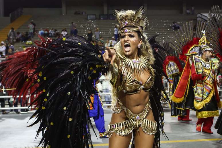 Pérola Negra é a campeã do Carnaval do grupo de acesso de São Paulo