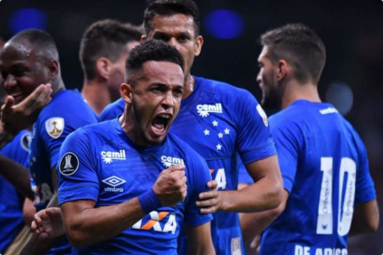 O Cruzeiro iniciou sua reação quando na Libertadores de 2018 quando goleou a La U por 7 a 0, no Mineirão, após fazer dois pontos nos três primeiros jogos do torneio- reprodução