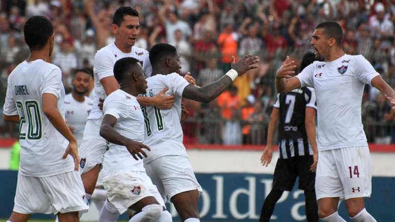 No último jogo, o Fluminense ficou no empate com o Resende pela Taça Rio (Foto: MAILSON SANTANA/FLUMINENSE)