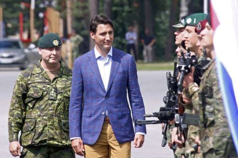 Justin Trudeau pretende tentar a reeleição no pleito de 21 de outubro