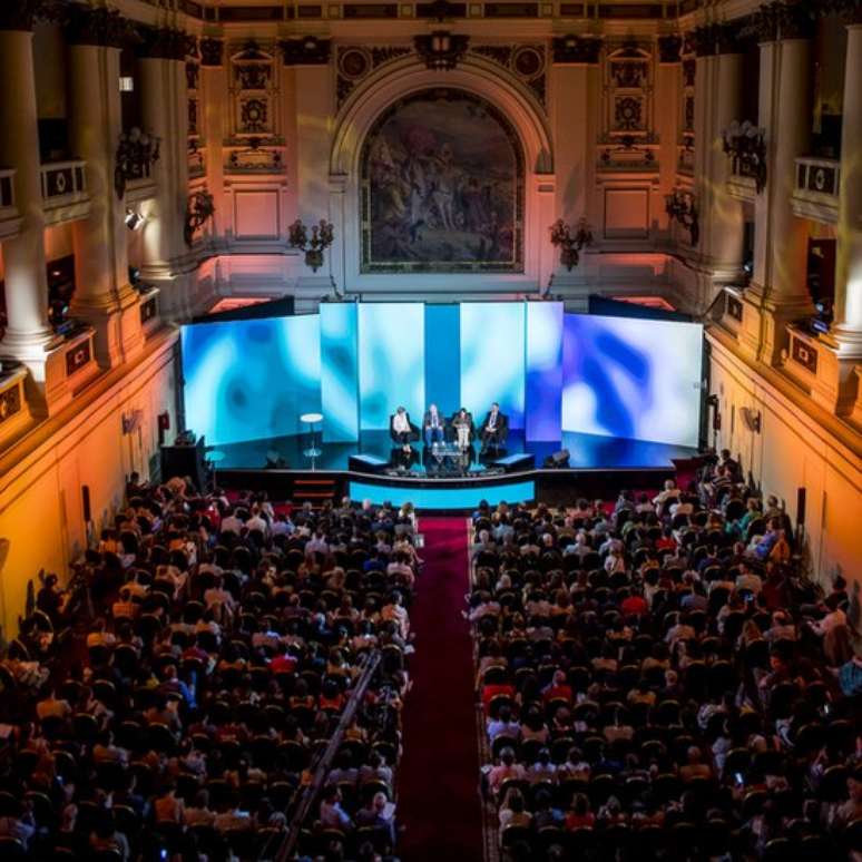 Essa foi a primeira vez que a Fundação Nobel realizou uma conferência na América Latina