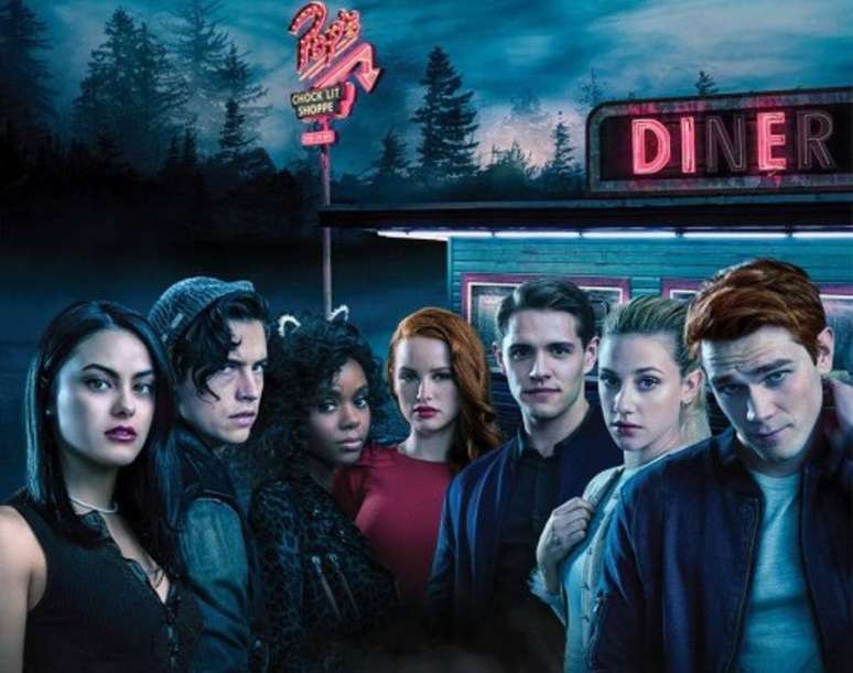 Elenco da série 'Riverdale'.