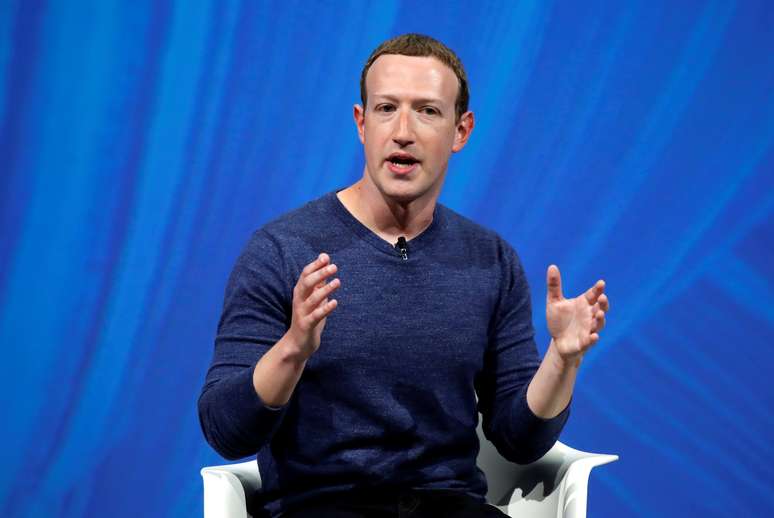 Mark Zuckerberg, presidente-executivo do Facebook