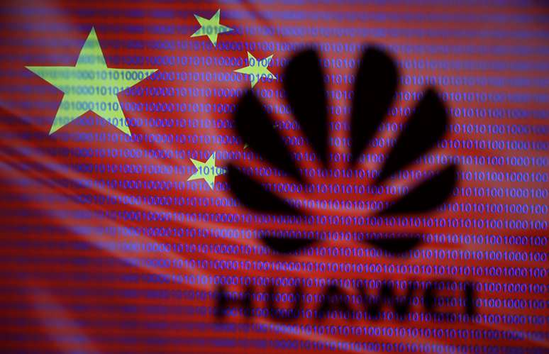 Logotipo da Huawei. 12/2/2019. REUTERS/Dado Ruvic