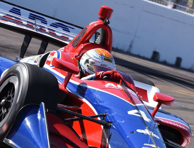 Largando em 3ª na mesma pista em sua estreia na IndyCar, Matheus Leist inicia temporada 2019 em ‘St Pete’