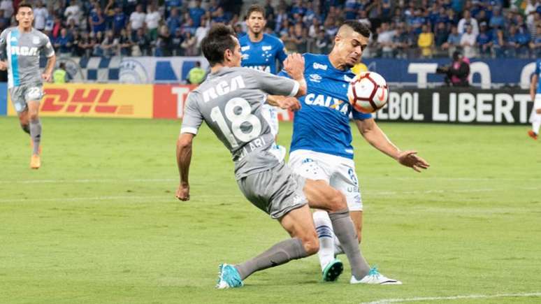 Em 2018, o Cruzeiro também estreou contra uma equipe argentina, o Racing- Alessandra Torres/Eleven