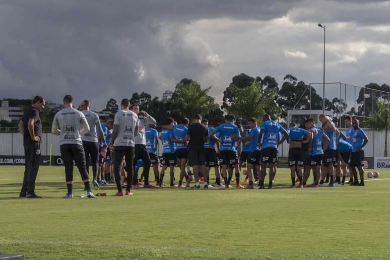 Elenco do Corinthians voltou aos trabalhos na última terça-feira (Foto: Daniel Augusto Jr/Agência Corinthians)