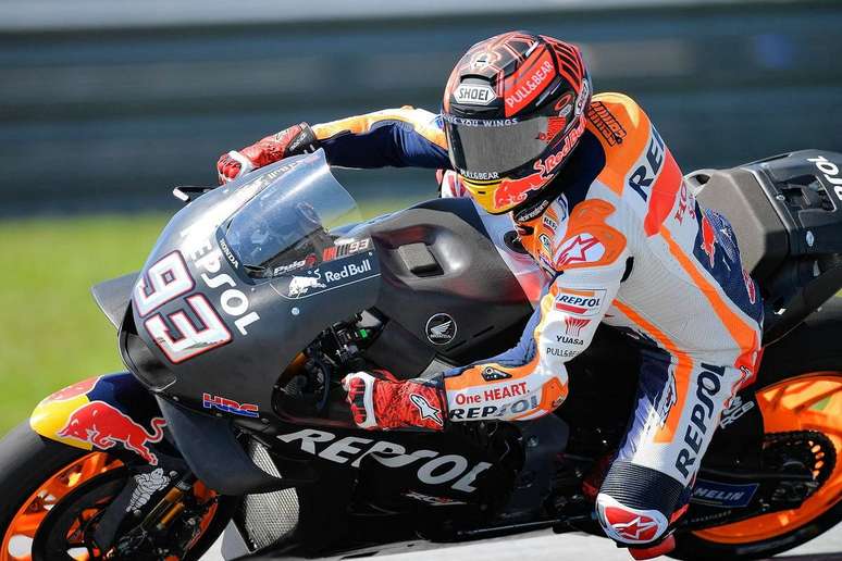 Marquez afirmou estar quase 100% apto para a abertura da MotoGP