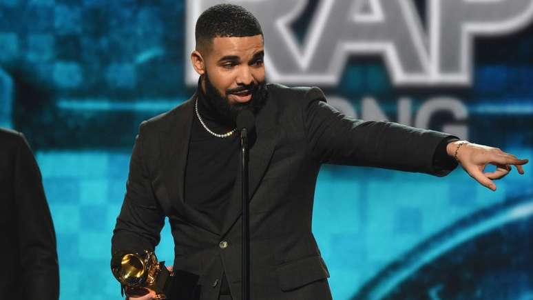 Drake ganhou quatro pr&ecirc;mios Grammy