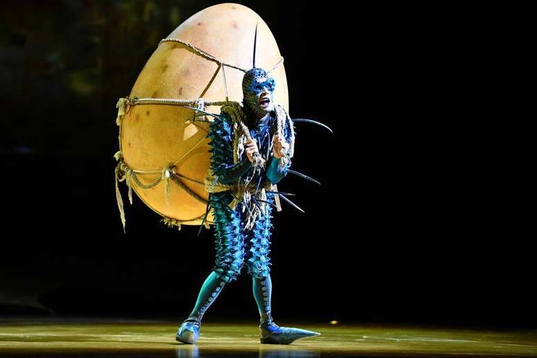 Espetáculo 'Ovo', do Cirque du Soleil