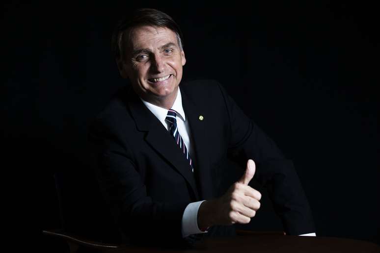 O presidente da República, Jair Bolsonaro