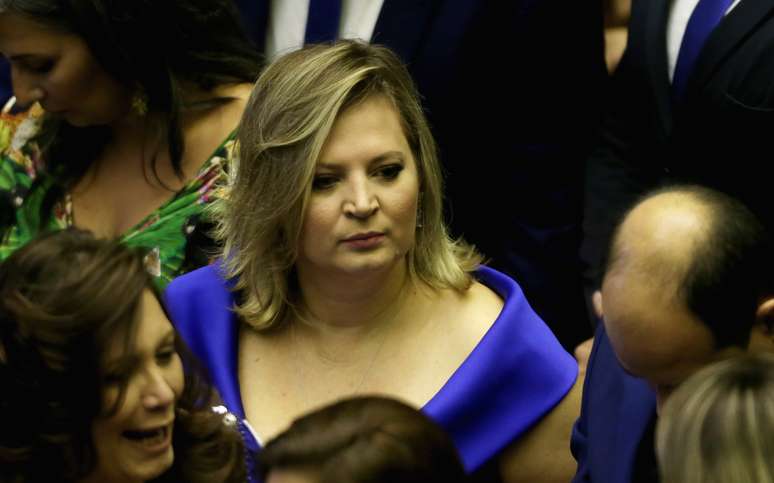 "Não me importo com ingratidão", diz Joice sobre Bolsonaro
