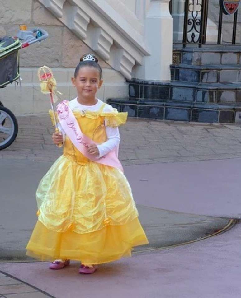 Bibbidi Bobbidi Boo…virei uma princesa!